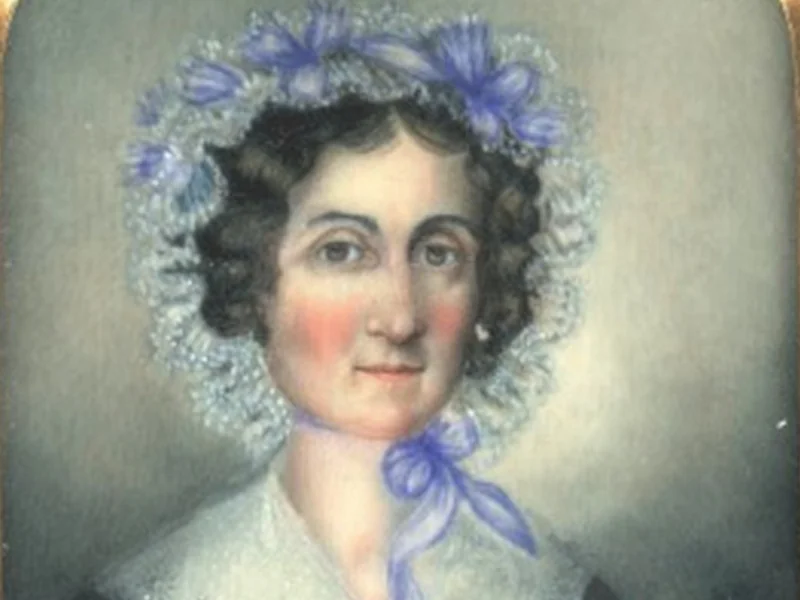 1802-Meriva M. Carpenter - Autoritratto